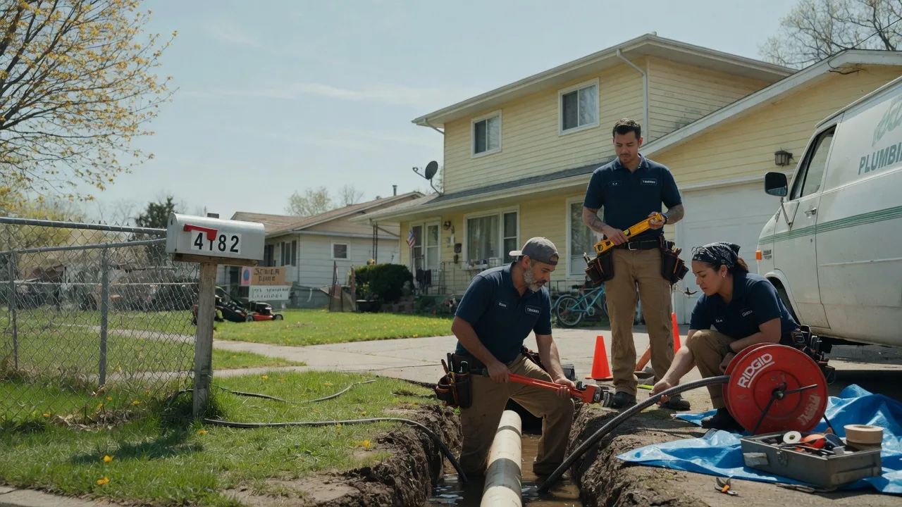 Gas Line Repair in Westons Mills, NY near me